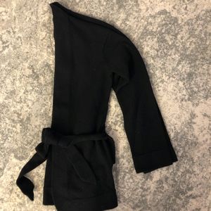 Ann Taylor cashmere wrap cardigan